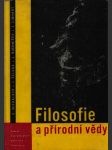 Filosofie a přírodní vědy - náhled