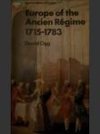 Europe of the ancien régime 1715-1783 - náhled