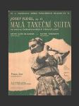 Malá taneční suita op. 23 - náhled