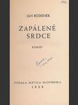 Zapálené srdce - náhled