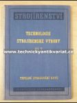 Technologie strojírenské výroby - náhled