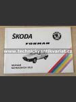 Škoda Forman, Praktik, VAN, Plus - náhled