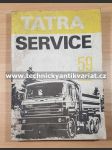 Tatra Service (kniha obsahuje změny, a dodatky pro katalog dílů a instruktáž) - náhled