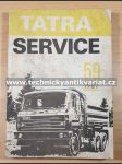 Tatra Service (kniha obsahuje změny, a dodatky pro katalog dílů a instruktáž) - náhled