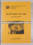 Betonarske dni 2002 - náhled