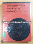 Vysokofrekvenční tranzistorové zesilovače - náhled