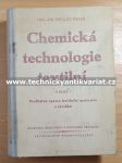 Chemická technologie textilní - náhled