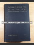 Taschenbuch fur Bauingenieure - náhled