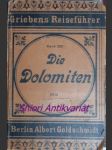 Die dolomiten - praktischer reiseführer - biendl hans - náhled