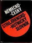 Německo-český strojírensko- hutnický slovník - náhled