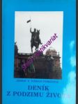 Deník z podzimu života - verše - články - záznamy 1997 - 1998 - tománek josef v. - náhled