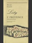 Listy z Provence - náhled