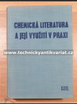 Chemická literatura a její použití v praxi - náhled