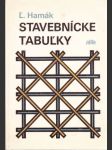 Stavebnícke tabuľky  (veľký formát) - náhled