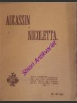 Aucassin a nicoletta - náhled
