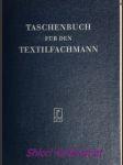 Taschenbuch für den textilfachmann - grote alexander (hrg.) - náhled