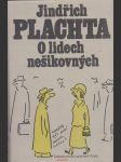 Jindřich plachta / o lidech nešikovných - náhled