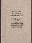  English Slovak Dictionary / Anglicko - slovenský slovník - náhled