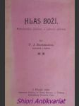 HLAS BOŽÍ - Náboženská činohra o jednom jednání - BAETMANN J. misionář v Habeši - náhled