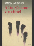 Ať to zůstane v rodině! - náhled