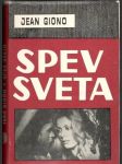 Spev sveta - náhled