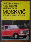 Údržba, opravy a seřizování automobilů Moskvič 408, 412, 426, 427, 433, 434 - náhled