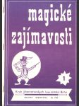 Magické zajímavosti (1. díl) - náhled