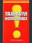 Tajemství komunikace - náhled