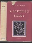 Z letopisů lásky - náhled