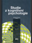 Studie z kognitivní psychologie - náhled