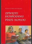 Zpívejte Hospodinu píseň novou - náhled