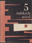 5 italských novel - náhled