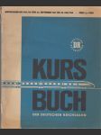 Kurs Buch der Deutschen Reichsbahn (Winterfahrplan 1967/68) - náhled