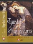 Tajný deník Anny Boleynové - náhled