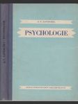 Psychologie - náhled