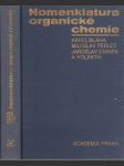 Nomenklatura organické chemie - náhled