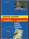 Cestičky a posezení (Návrh, projekt, rozpočet) - náhled