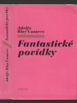 Fantastické povídky - náhled