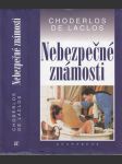 Nebezpečné známosti - náhled