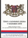 Česká a slovenská otázka v soudobém světě - náhled