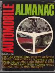 Automobile almanac - náhled