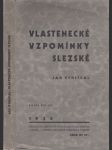 Vlastenecké vzpomínky slezské - náhled