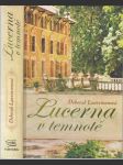 Lucerna v temnotě - náhled