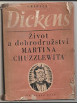 Život a dobrodružství Martina Chuzzlewita - náhled