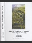 Lékárny a lékárníci v Krnově od roku 1535 do roku 1945 - náhled