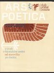 Ars Poetica - Z úvah o básnickém umění od starověku po dnešek - náhled