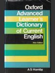 Oxford Advanced Dictionary of Current English - náhled