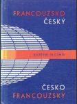 Francouzsko-český, česko-francouzský kapesní slovník - náhled