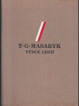 T. G. Masaryk - vůdce legií - náhled