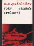 Roky skúšok zrelosti - náhled